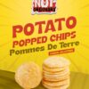 POTATO POPPED CHIPS