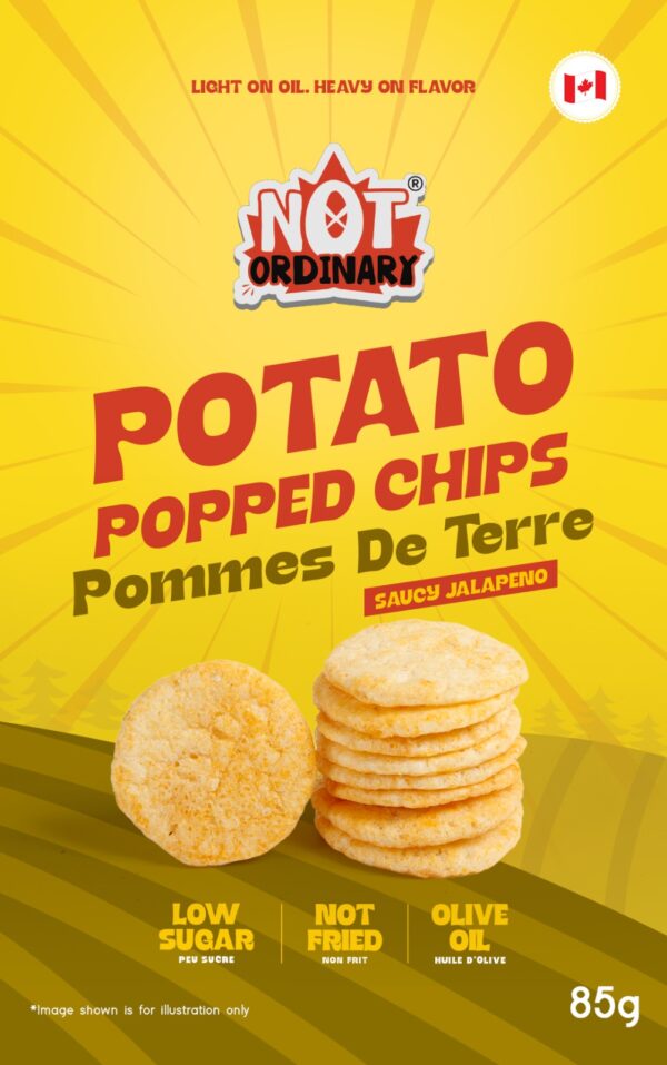 POTATO POPPED CHIPS
